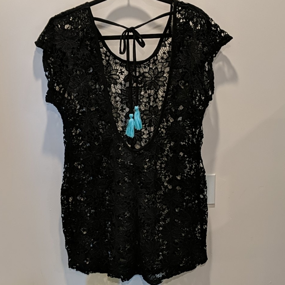 Swim cover-up
